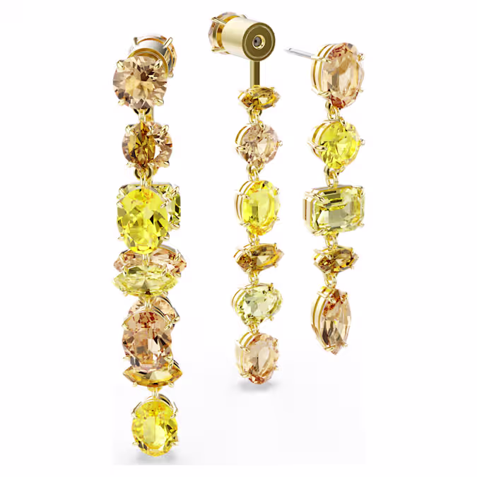 Gema drop earrings